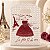 Kit 100 Sacolas Plásticas Boca de Palhaço 15x19cm Estampada - Imagem 1