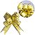 Kit 10 Laço Fácil de Organza com Poliéster Coração 50mmx74cm - Imagem 10