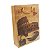 Kit 12 Unidades Sacolas Kraft 24,5x19x8 Estampa Coliseu - Imagem 2