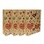 Kit 12 Unidades Sacolas Kraft 24,5x19x8 Estampa Corações - Imagem 1