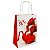 Kit com 12 Sacolas tema Romantico  25,5x18,5x9,5 cm - Imagem 5