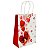 Kit com 12 Sacolas tema Romantico  25,5x18,5x9,5 cm - Imagem 3