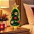 Árvore de Natal Decorada Tam 30cm de Mesa com Enfeites - Imagem 3