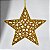 3 Enfeites Natalino Para Pendurar Tema Estrela 10x10cm - Imagem 5