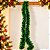 Festão de natal Para enfeitar 2 M Verde ou Verde com branco - Imagem 6