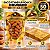 Saco Stand Up Pouch Dourado 12x20+4 cm 50 unidades - Imagem 2