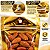 Saco Stand Up Pouch Dourado 12x20+4 cm 50 unidades - Imagem 3