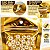 Saco Stand Up Pouch Dourado 9x14+4 cm 50 unidades - Imagem 3
