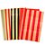 50 Saco de presentes Laminados Tema Casual Cromus 30x44 cm - Imagem 1