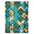 50 Saco de presentes Laminados Tema Casual Cromus 30x44 cm - Imagem 11