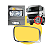 Aro Moldura Do Farol Lado Direito Mercedes Benz Axor - Imagem 4