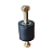 Coxim Do Parachoque Dianteiro Iveco Stralis Cursor Tector - Imagem 2