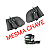 Par Maçaneta Externa Com Chave Volvo VM - Imagem 2