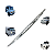 Palheta Limpador Para-Brisa Vw/Mb C/ Parafuso 61Cm - Imagem 4