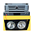 Farol Vw VolksWagem Worker Lado direito Passageiro - Imagem 4