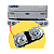 Farol Horizontal Ford Cargo Lado Direito Varios Modelos - Imagem 4