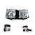 Farol Horizontal Ford Cargo Lado Direito Varios Modelos - Imagem 5