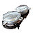 Farol Diagonal Ford Cargo Lado Esquerdo Parachoque Largo - Imagem 2