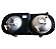 Farol Diagonal Ford Cargo Lado Direito Parachoque Largo - Imagem 3