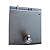 Suporte De Placa Dianteiro Vw Worker Delivery Titan Constellation Ford Cargo - Imagem 3