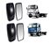 Espelho Retrovisor Manual Ford Cargo G1 G3 915 - Imagem 1