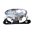 Farol Principal Le Caminhão Volkswagen Delivery 9-160 E - Imagem 2