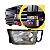 Farol Lado Esquerdo Caminhão Scania Série 4 Lente De Vidro - Imagem 4