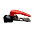 Maçaneta Interna Vermelha Le Porta Mb Hpn Fpn Atron L-2638 - Imagem 2