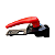 Maçaneta Interna Vermelha Ld Porta Mb Hpn Fpn Atron L-2638 - Imagem 2