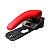 Maçaneta Interna Vermelha Ld Porta Mb Hpn Fpn Atron L-2638 - Imagem 3