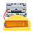 Lanterna Dianteira Pisca Ld Amarelo Ford Cargo G1 G3 1416 - Imagem 4