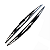 Par De Palheta Premium De Limpador 50,8 Cm 50,8 Cm - Imagem 1
