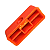 Botao Int Trava Destrava (Vermelho) Porta Cargo Gi Apos 85 - Imagem 2