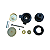 Kit Coxim Cabine Mercedes cara chata 712C 1618 Bicudo HPN - Imagem 4