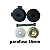 Kit Coxim Cabine Mercedes Todos  Bicudos Hpn  Parafuso 16Mm - Imagem 3