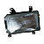 Farol Caminhão Volkswagen Entre 1996 E 2010 Lado Esquerdo - Imagem 1