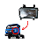 Farol Caminhão Volkswagen Entre 1996 E 2010 Lado Esquerdo - Imagem 4