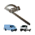 Maquina Vidro Porta Ld Mb Sprinter 310/312/313 97 À 2012 - Imagem 4