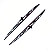PAR PALHETA LIMPA PARABRISA FORD F SPRINTER DUCATO IVECO - Imagem 1