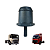 Batente Dianteiro Suspensao Da Cabine Volvo Fh-12 / Fm Todos - Imagem 4