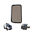 Retrovisor Externo Mb Accelo Todos Vw 00/04 Vidro Plano - Imagem 5