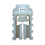 Trilho Guia Do Vidro Vw Worker Delivery Titan Tractor 81 a 18 - Imagem 2