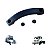 Puxador Cinza Interno Porta Mercedes Atron 1214/1215C/1218 - Imagem 2