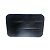 Par Forro Porta Ford F600/F1000/F4000 C/Furo P/Bolsa Preto - Imagem 3