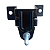 Suporte Sup Direito Trinco Capo Ford Cargo Novo 1317/1319 - Imagem 3