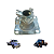 Fechadura Inferior Capô Mercedes Hpn 1418 1620 Após 2000 - Imagem 2