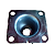 Fechadura Inferior Capô Mercedes Hpn 1418 1620 Após 2000 - Imagem 3