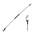 Cabo Fechadura Interna 570Mm Volvo Globe Fm Fmx Nh Vm LD E LE - Imagem 1