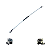 Cabo Fechadura Interna 570Mm Volvo Globe Fm Fmx Nh Vm LD E LE - Imagem 4
