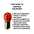 Lâmpada Miniatura Py21W 24V 21W Bau15S Ambar(Laranja) 1 Polo - Imagem 5